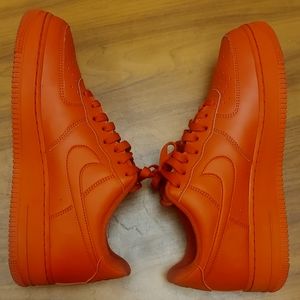 Nike Solid red Af1